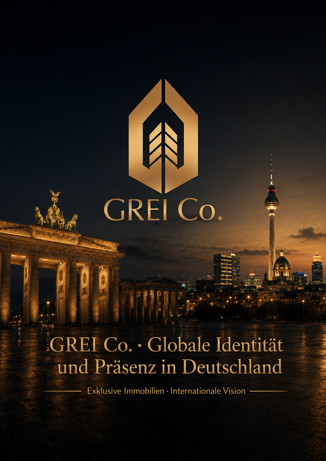 GREI Co. identidade global e presença em Berlim